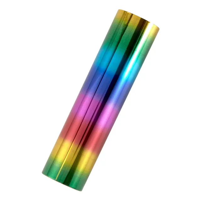 Lawn Fawn Glimmer Rainbow Heißfolie 12,7 cm x 4,6 m glänzend