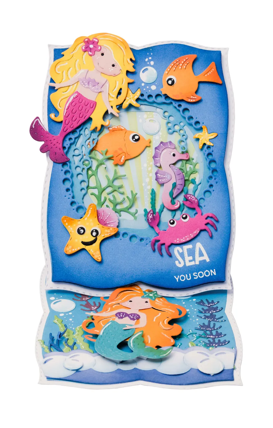 StudioLight Creative Craftlab Sharona Stanzschablone 108x147 mm Hintergrund