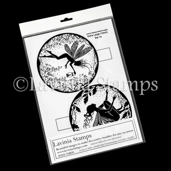 Lavinia Stamps Bauble Inserts Einleger 15 cm