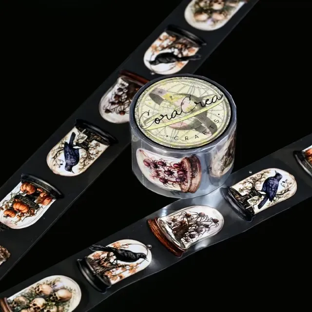 Lavinia Stamps Specimen Display Domes Tape Transparent