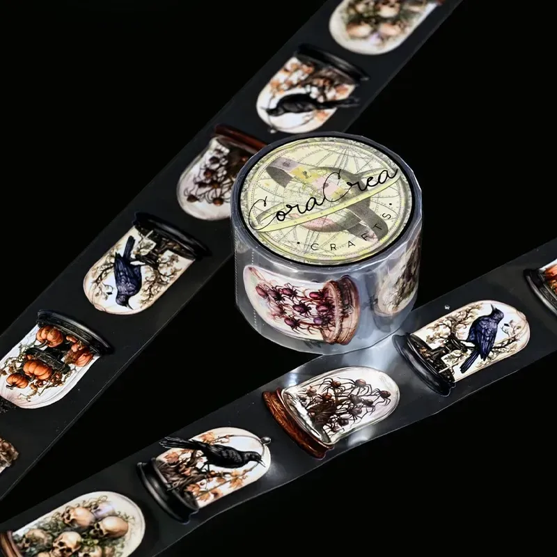 Lavinia Stamps Specimen Display Domes Tape Transparent