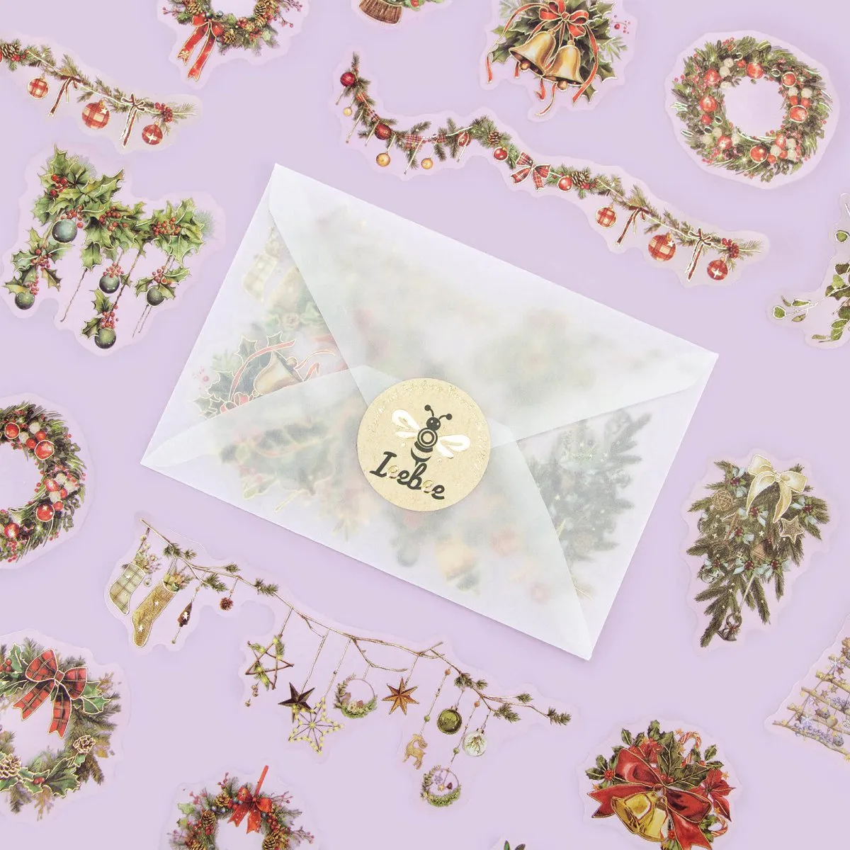 Ieebee Snowy Night Wandering Guide PET-Sticker Snowy Night matt