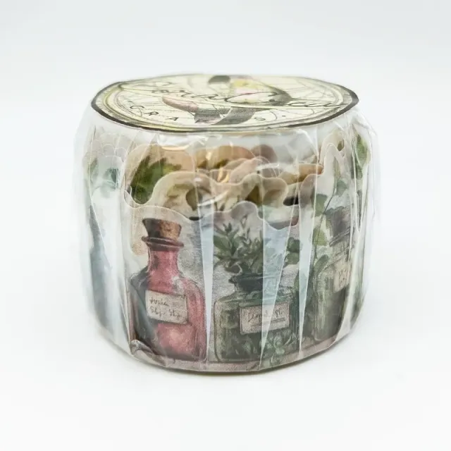 Lavinia-Stamps Potions Cut-out Washi Tape Deko vorgestanzt