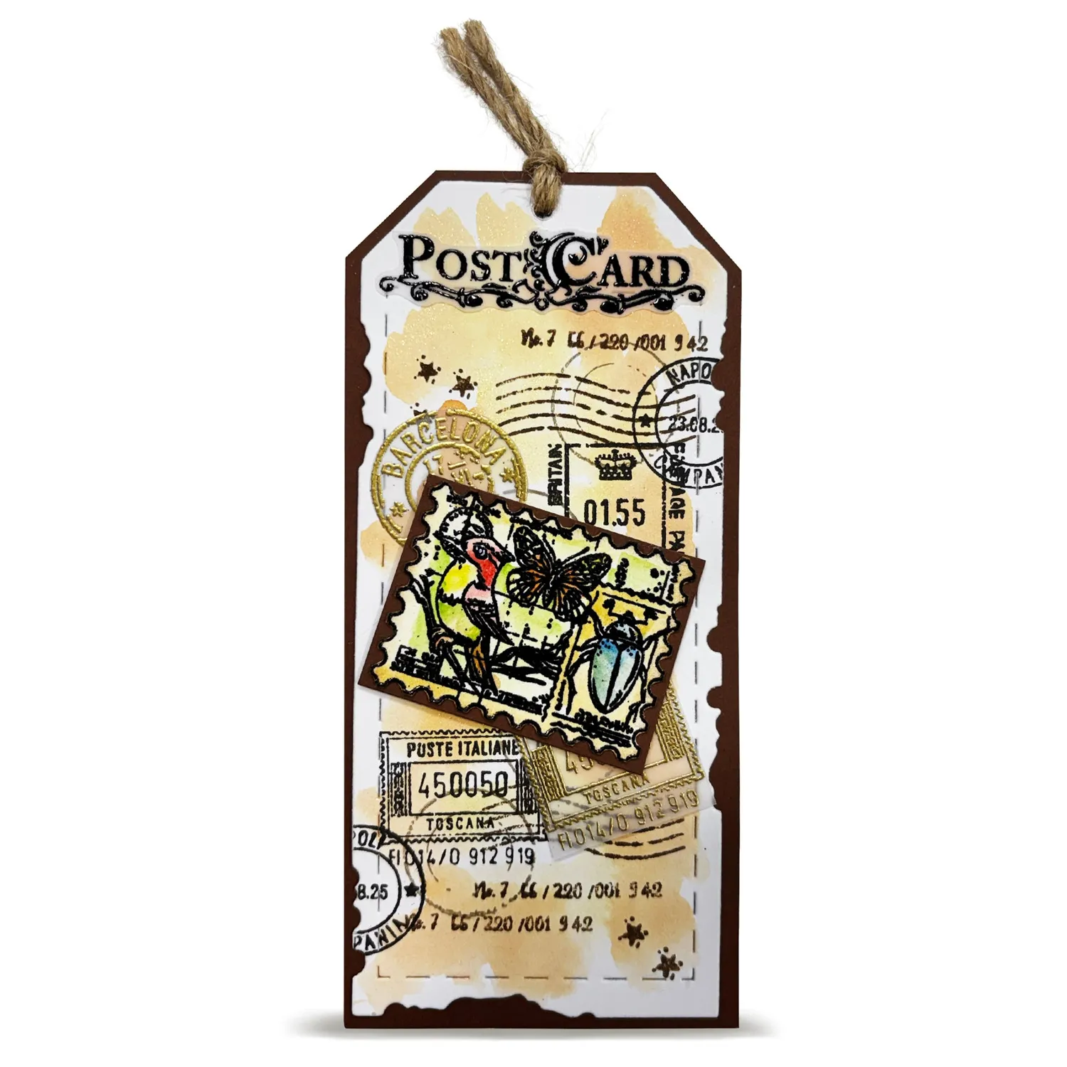 AALL and Create Geometric Gazette Stempel Bundle A6 11-tlg