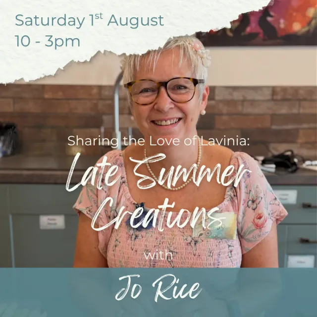 Lavinia Late Summer Creations Workshop-Set 3 Karten