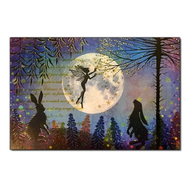 Lavinia Stamps Willow Stempel Photopolymer Baum