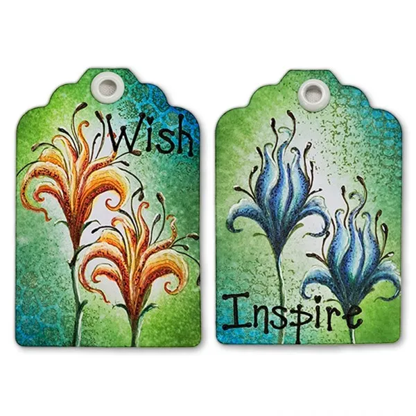 Lavinia-Stamps Flower Divine Set Stempel Photopolymer