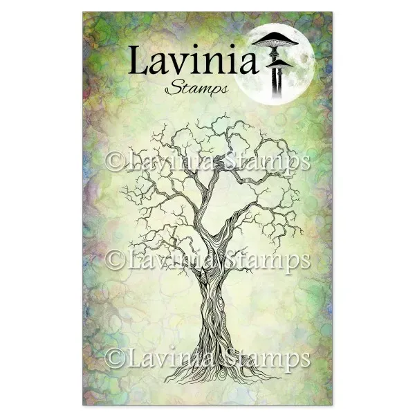 Lavinia Stamps Tree of Wisdom Photopolymer Stempel