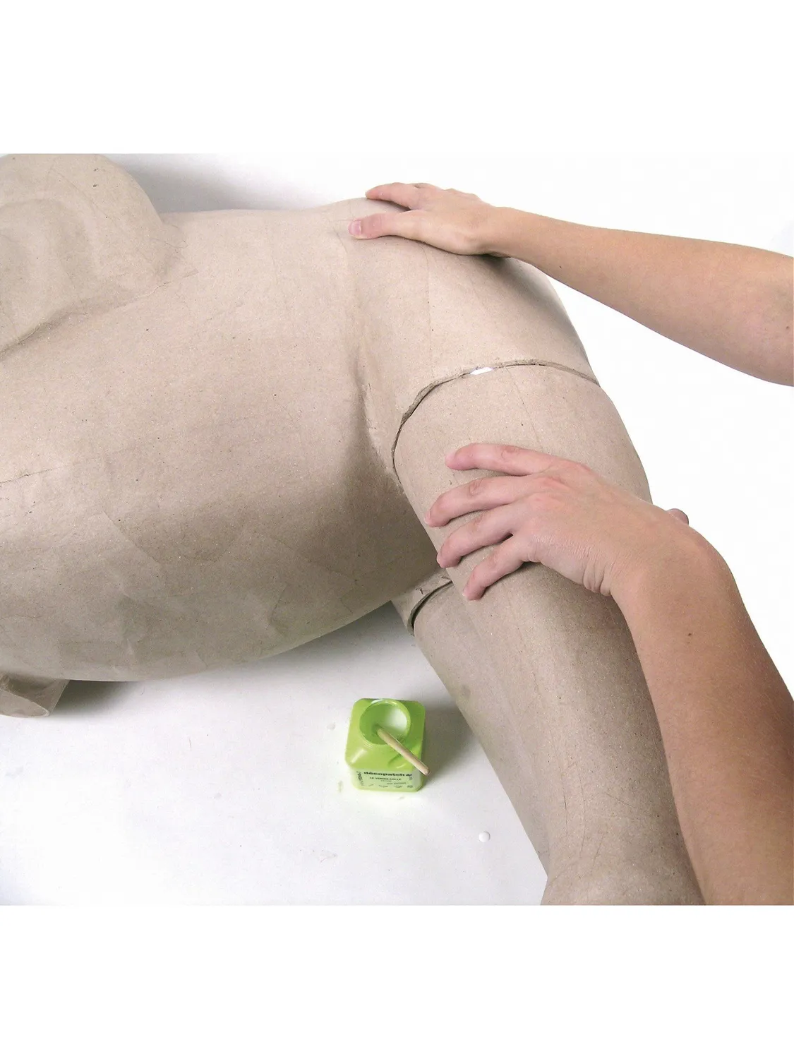 Décopatch Träger XL Elefant Pappmaché 100 cm