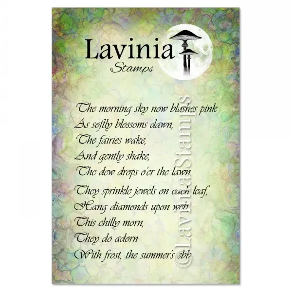 Lavinia Stamps Summers Ebb Stempel Feenvers