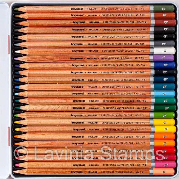 Lavinia Stamps Expression Aquarellstifte 24 Farben