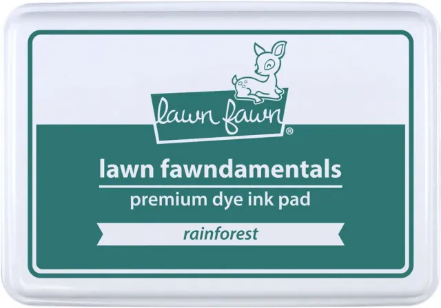 Lawn Fawn Rainforest LF2827 Stempelkissen Grün