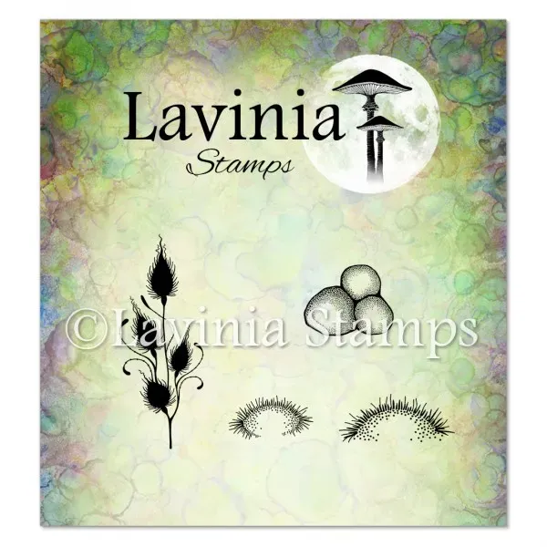 Lavinia Stamps Forest Moss Stempel Fotopolymer Natur