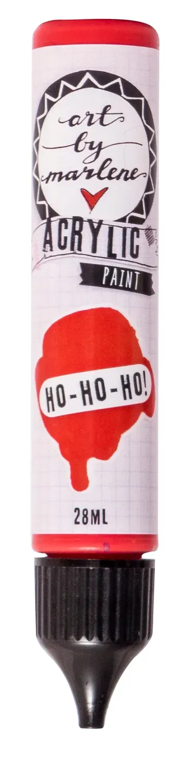 Art by Marlene Essentials Acrylfarbe Ho-Ho-Ho! 28 ml deckend