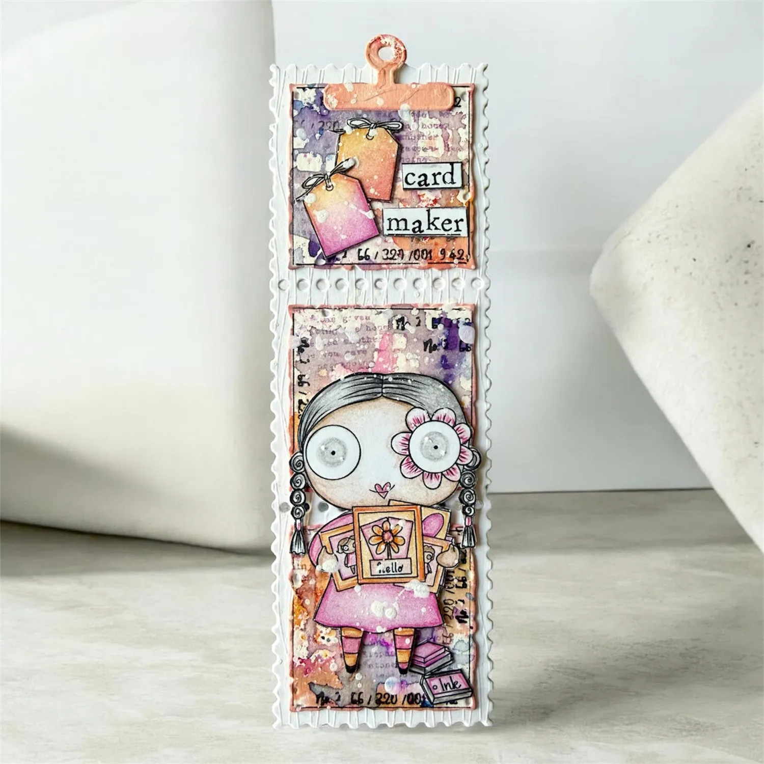 AALL and Create TP-1498 Card Maker Stempelset A7 7 Motive