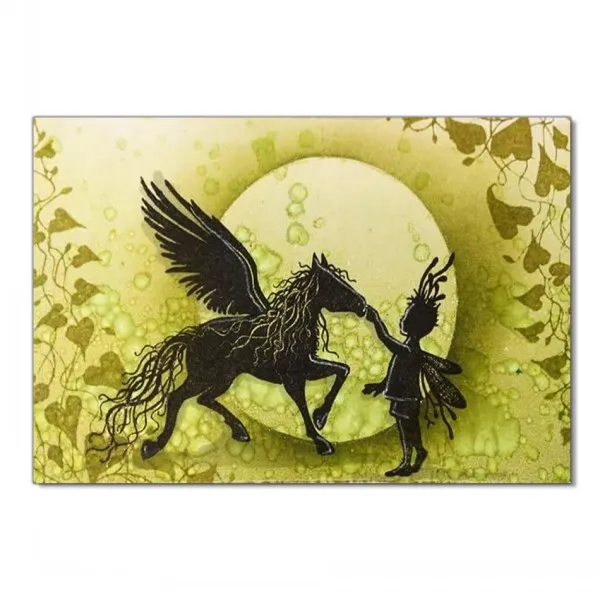 Lavinia Stamps Trailing Ivy Stempel Efeuranke