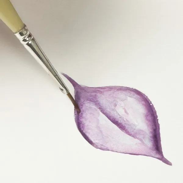 Lavinia Detailing Brush 0.5cm 2/0 Feinpinsel Größe 2/0