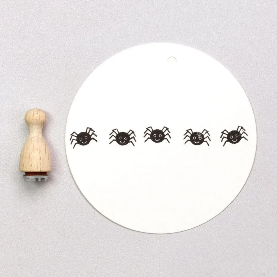 Perlenfischer Spider Stempel 6x11 mm Mini Spinne