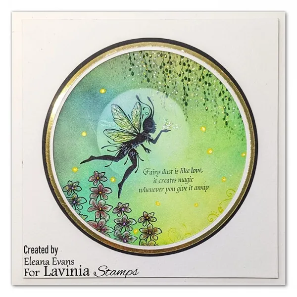 Lavinia Stamps Lumus Small Stempel Elfe klein