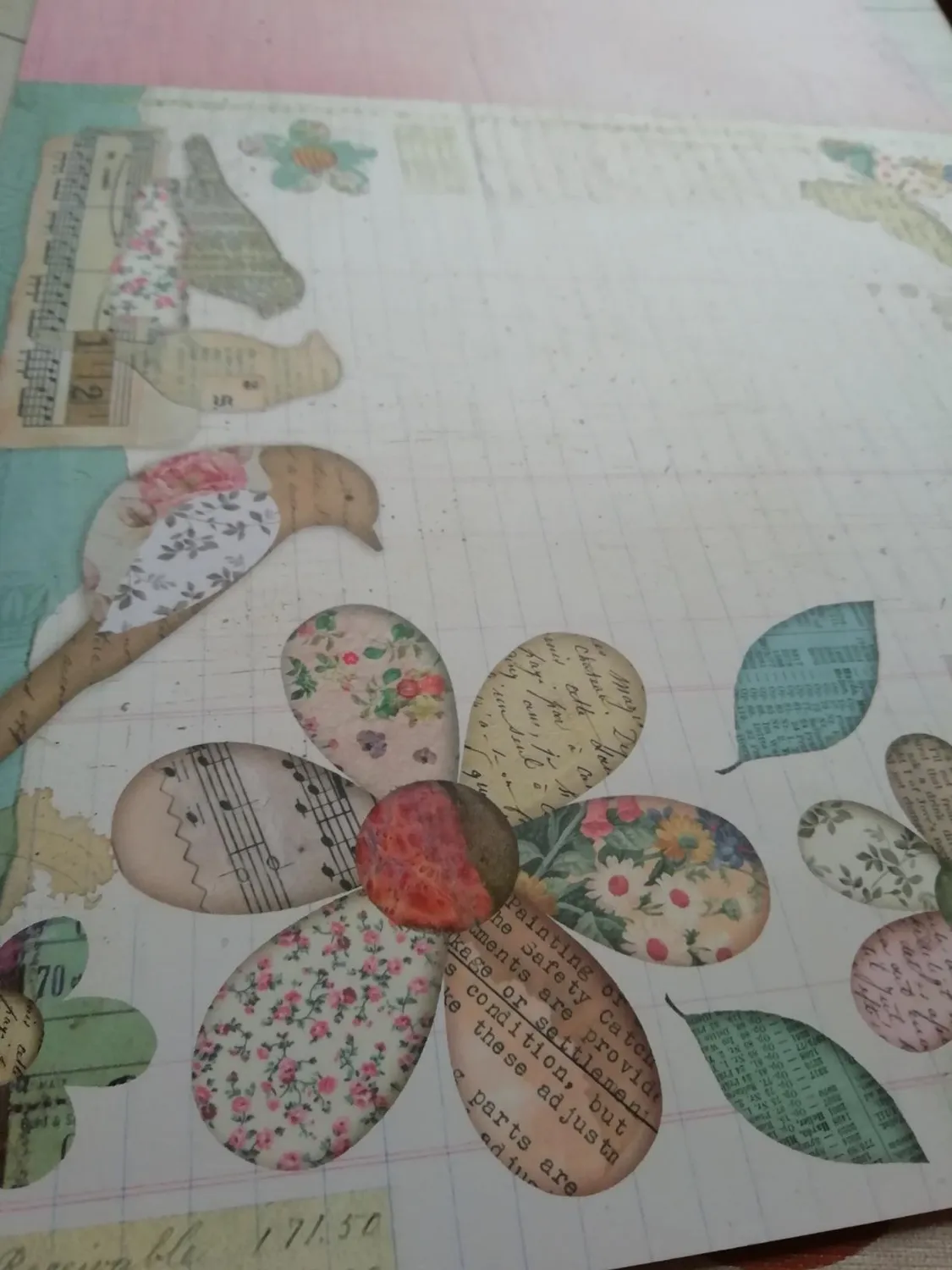 Stamperia Garden Scrapbookpapier 30,5x30,5cm beidseitig 10 Blatt
