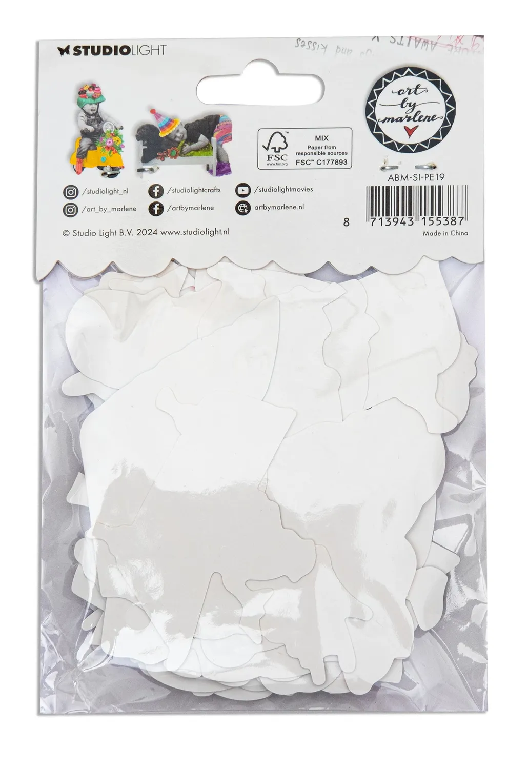 Art by Marlene Signature Child's Play Papierelemente Set