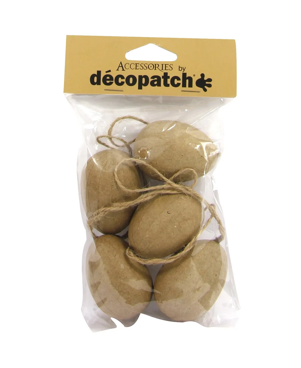 décopatch AP157O Henne XS Pappmaché-Figur 8 cm