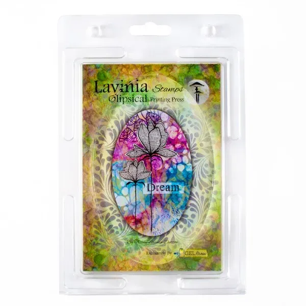 Lavinia Gel Press Olipsical Gelplatte Druckwerkzeug