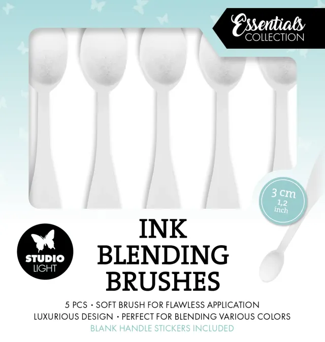 StudioLight Essentials Blending Pinsel 5x 3 cm weich