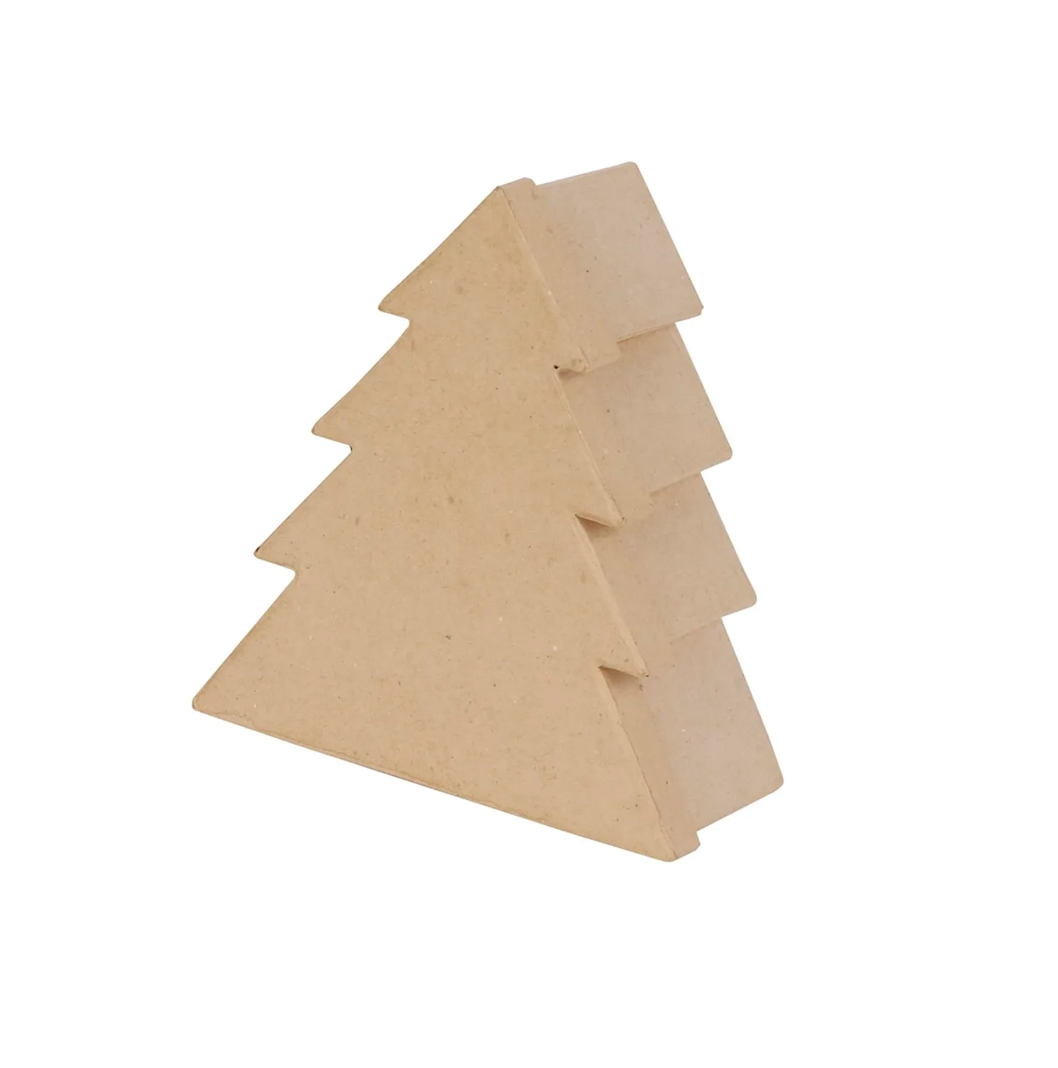 décopatch BT056C Box Tannenbaum S Pappmaché 10cm