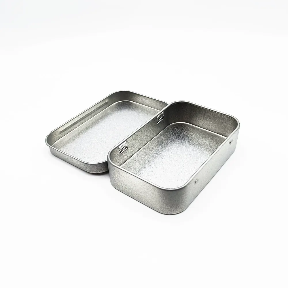 Lavinia-Stamps Small Hinged Storage Tin 9,5 cm Dose