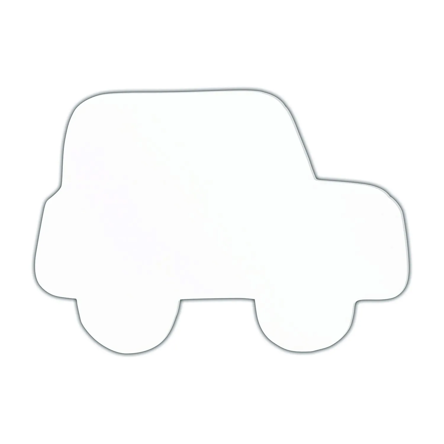 Décopatch Hase Silhouette M Pappmache AC445O Kaninchen