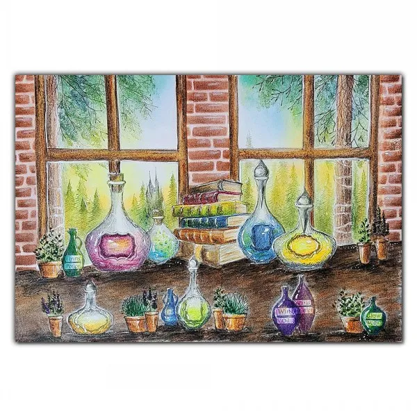 Lavinia-Stamps Spellcasting Remedies Small Stempel Photopolymer
