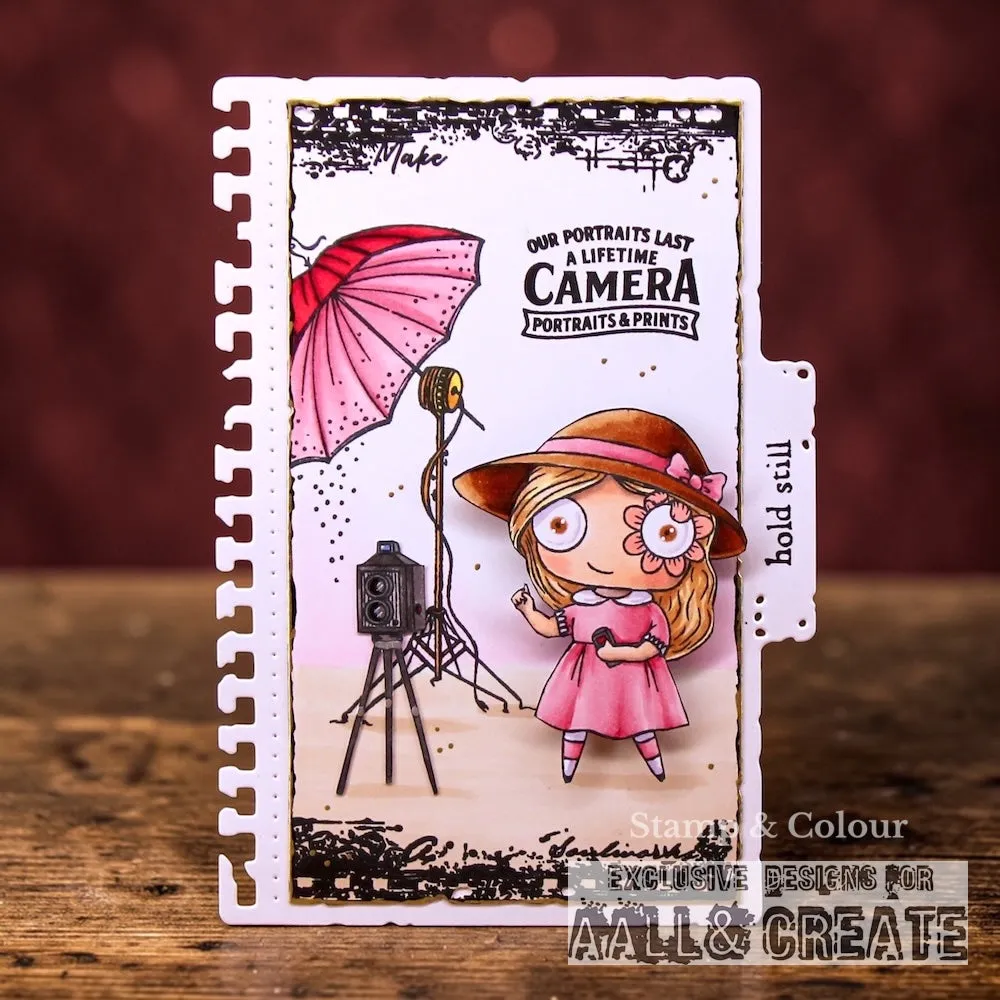 AALL and Create TP-1367 A7 Stempel Hold Still