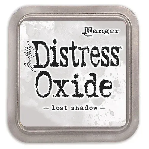 Tim Holtz Distress Oxide Lost Shadow Stempelkissen grau
