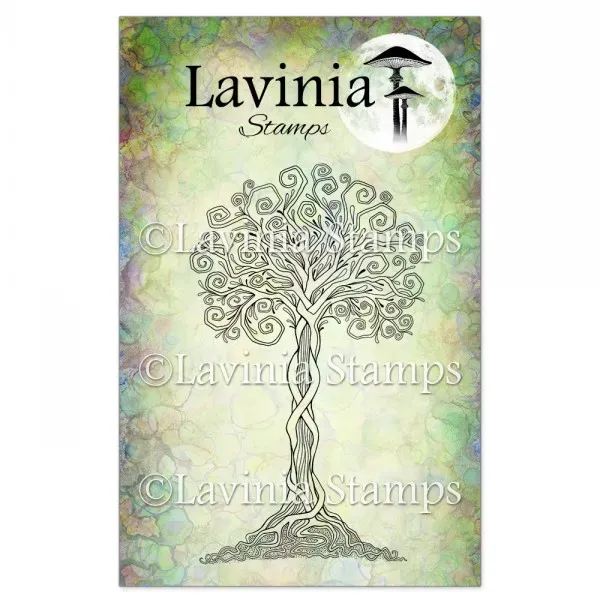 Lavinia Stamps Tree of Life Stempel klar Lebensbaum