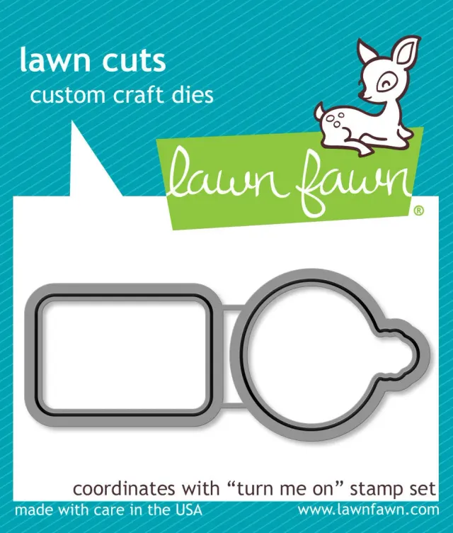 Lawn Fawn Turn Me On LF1021 Stanzen Glühbirne