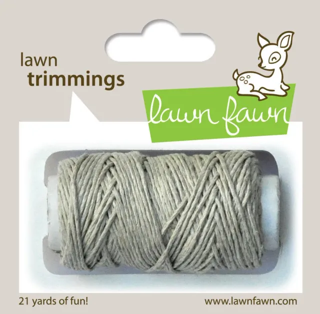 Lawn Fawn Single Natural Cord Kordel natur 21 Yards