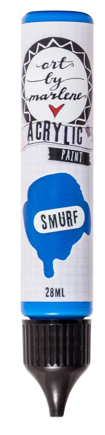 StudioLight Art by Marlene Essentials Smurf Acrylfarbe 28 ml