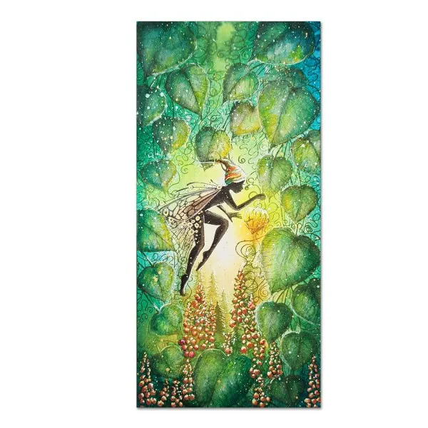 Lavinia Stamps Forest Leaf Stempel Photopolymer Blattmotiv