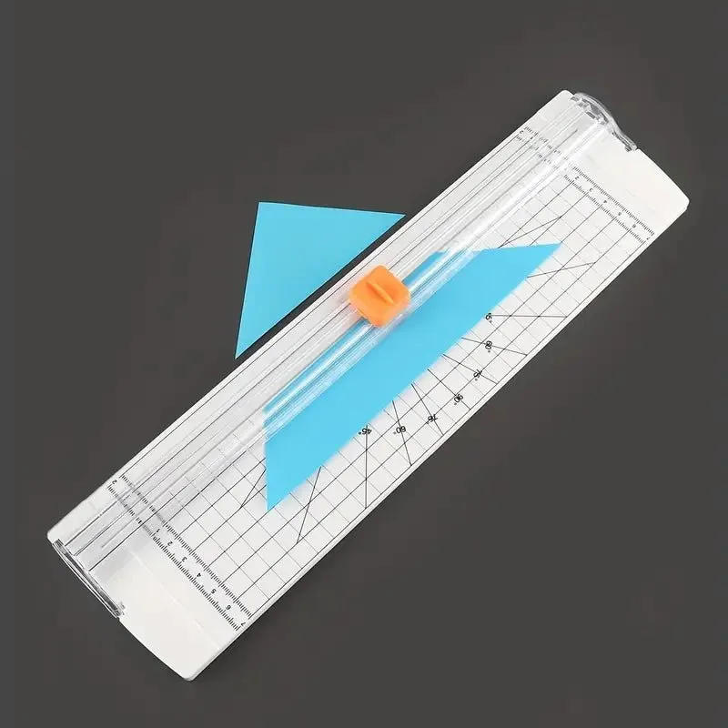 Ieebee Portable Precision Papierschneider Weiß A4
