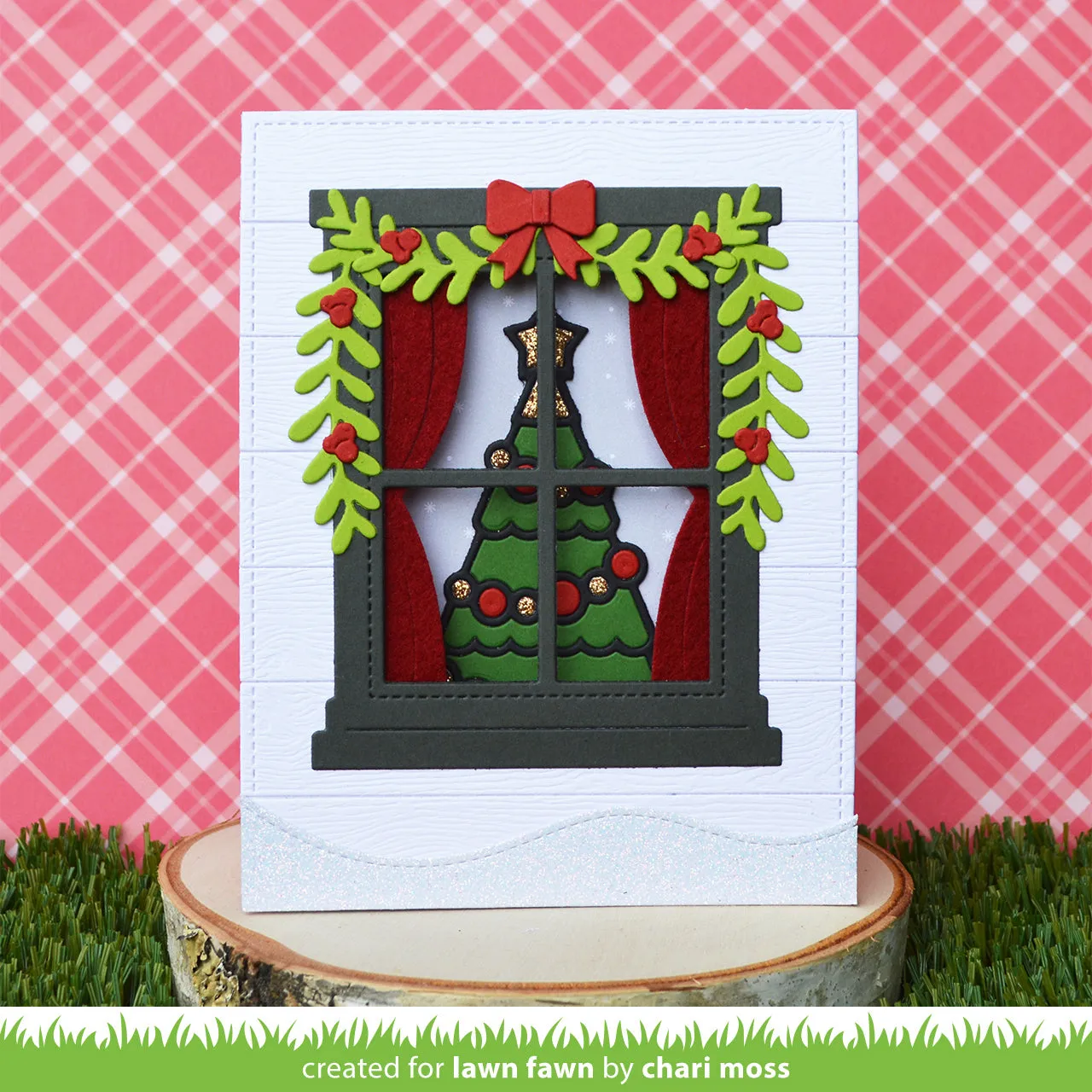 Lawn Fawn Window Frame Lawn Cuts Stanzen Fenster