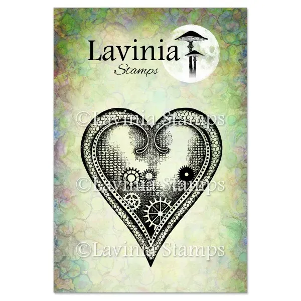 Lavinia-Stamps Heart Large Stempel Herz