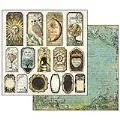 Stamperia Alchemie SBBL34 Scrapbookpapier 30,5x30,5cm säurefrei