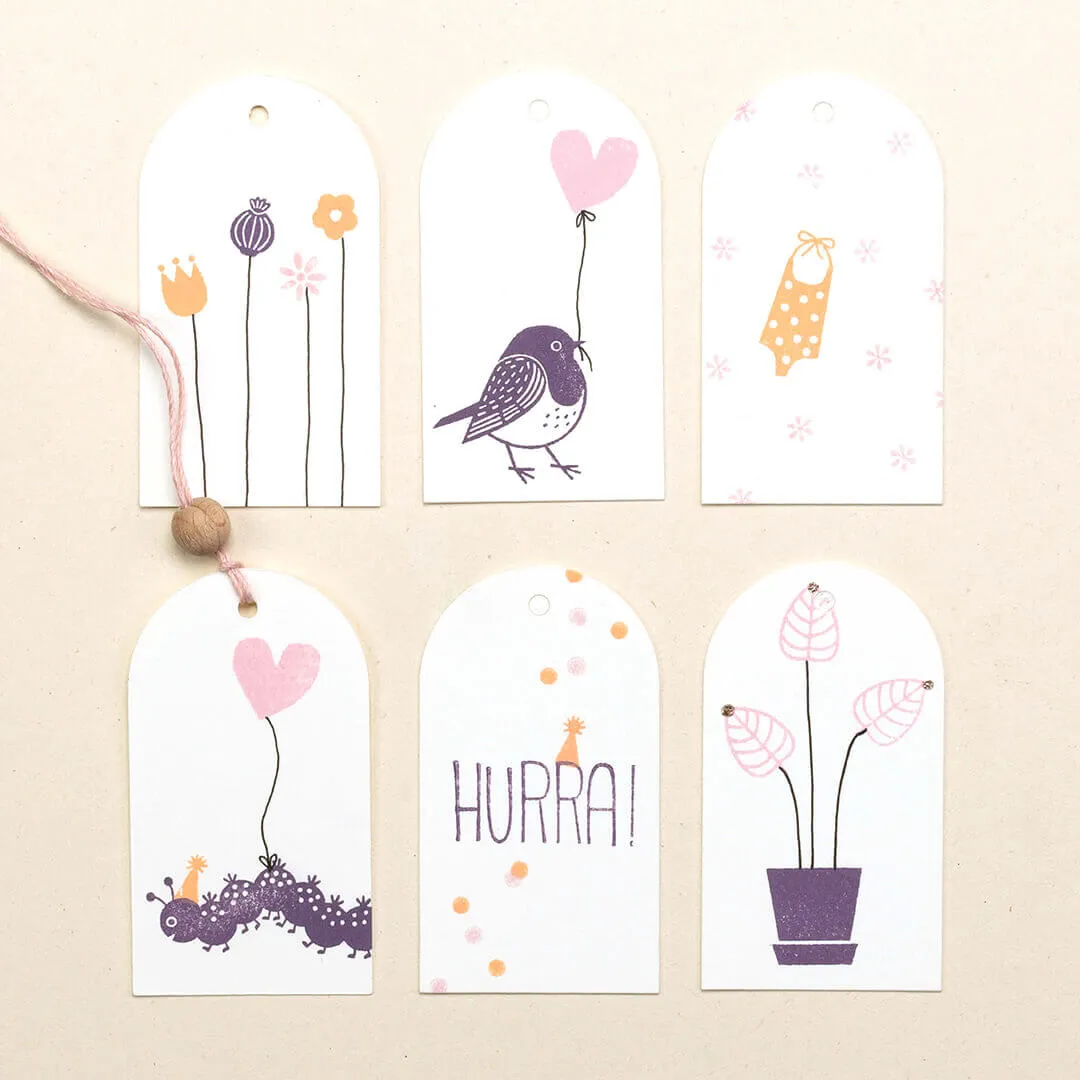 Perlenfischer Blossom Elle Mini Stempel 10x8 mm