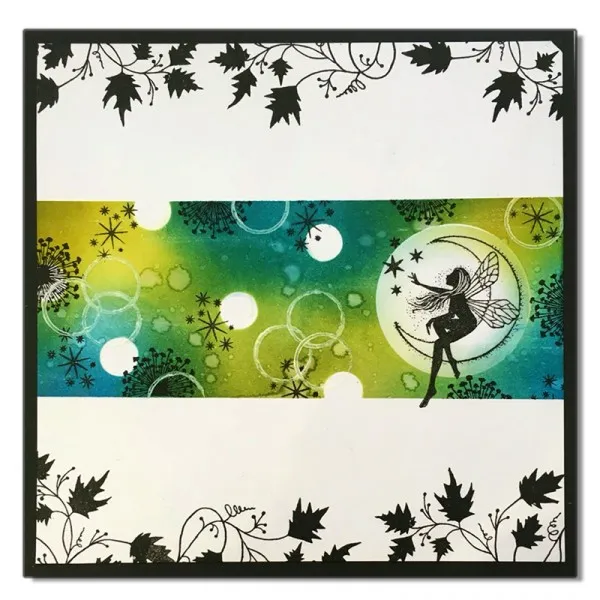 Lavinia Stamps Stars 1 Mini Stempel Sterne klein