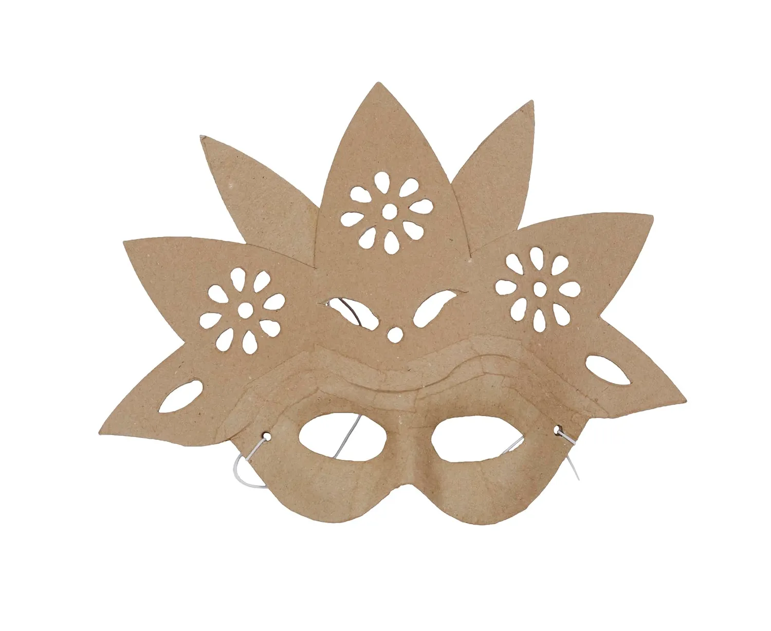 Décopatch Indianer-Kopfschmuck Maske 1 Stück