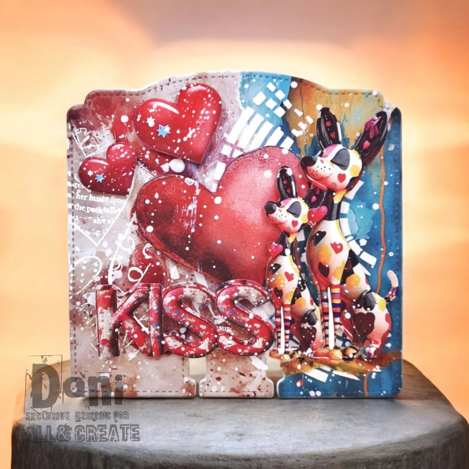AALL and Create #17 Starlight Zing Designpapier A5