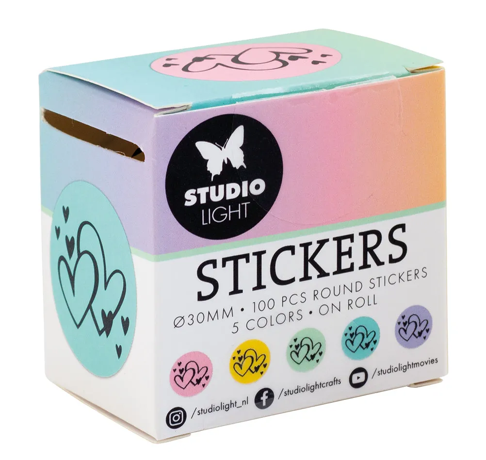 StudioLight Essentials Hearts Sticker Herzen