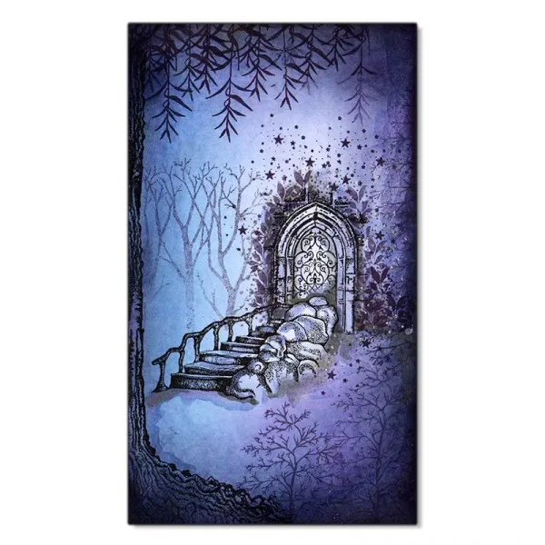 Lavinia-Stamps Fern Leaf Stempel Photopolymer