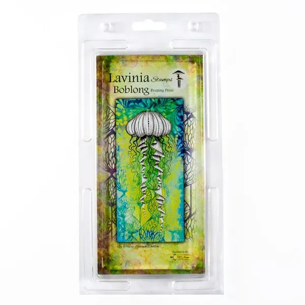 Lavinia Stamps Gel Press Boblong Gelplatte länglich